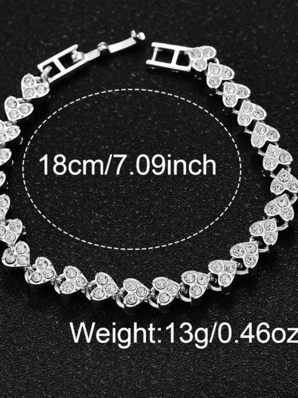 Geneva Silver Crystal-Accent Women’s Watch and Bracelet Set